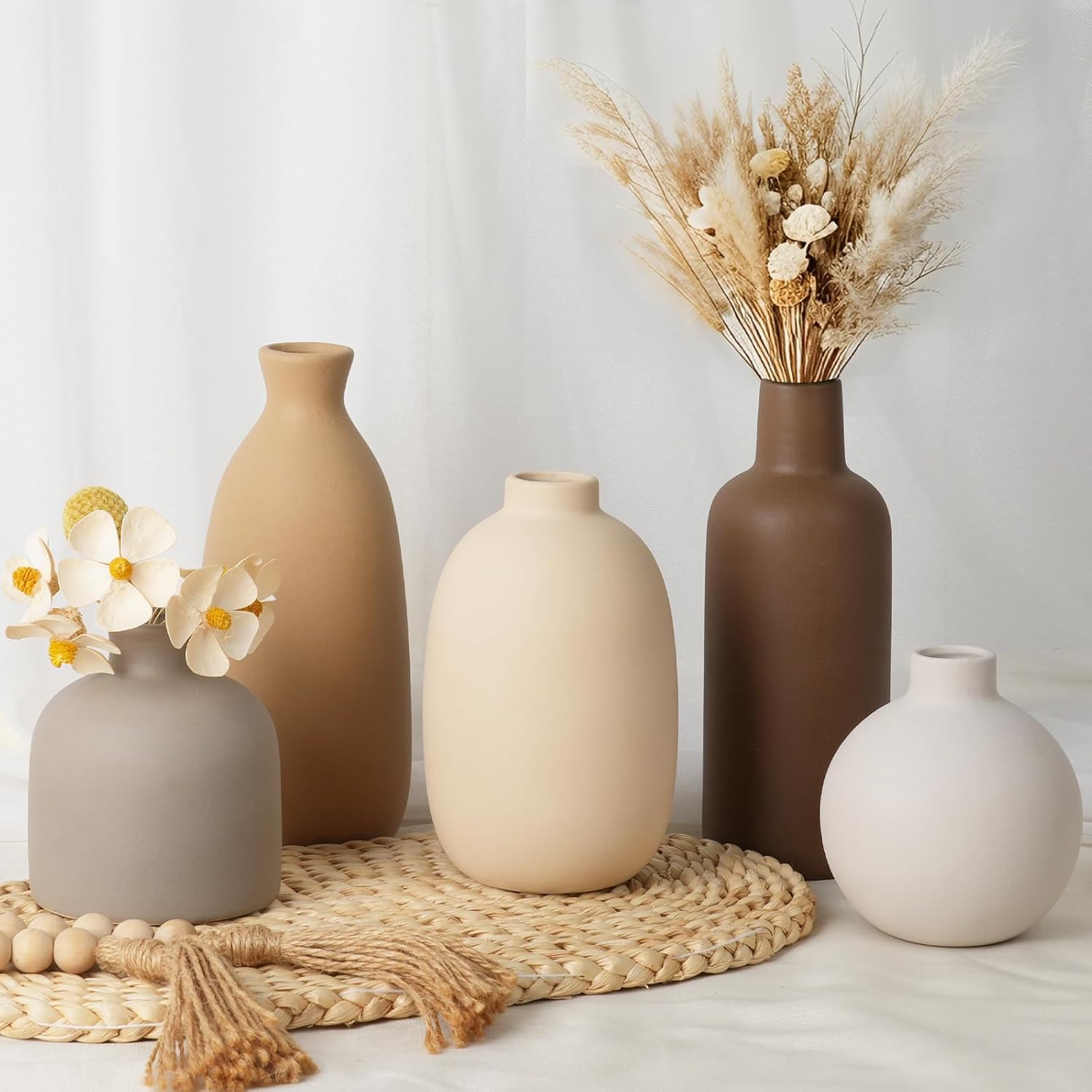 Ceramic Vase Set
